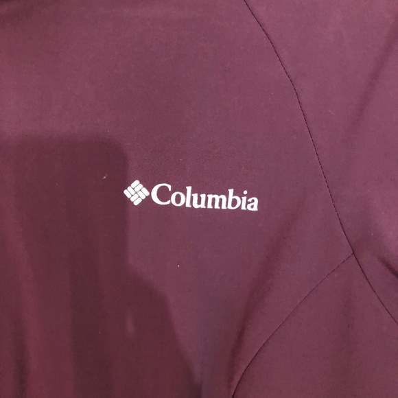 Maroon Raincoat - Picture 2 of 4